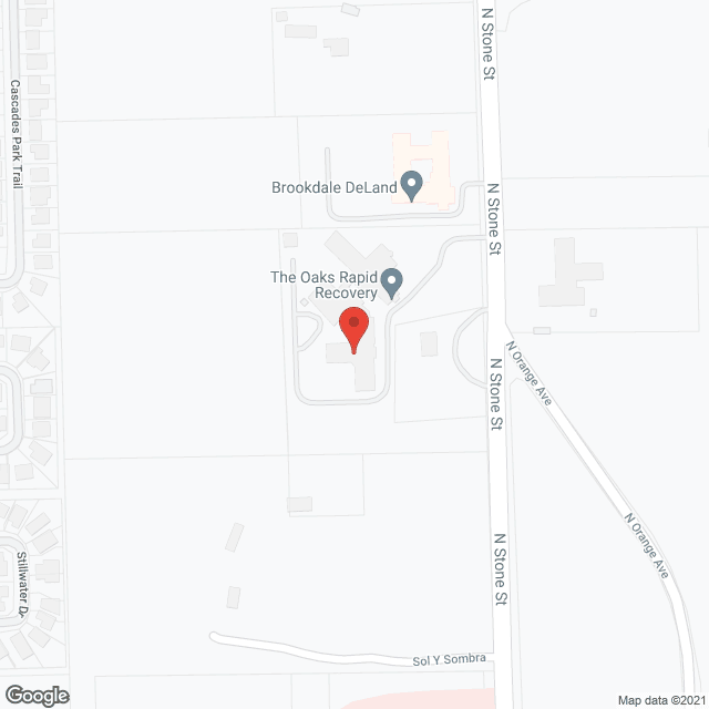 Ridgecrest Nursing and Rehabilitation Center in google map