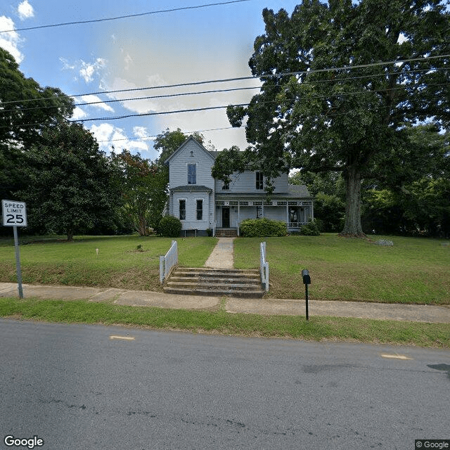 street view of The Arbor House