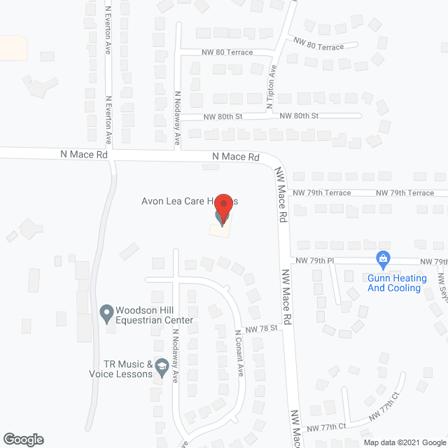 Avonlea Care Homes in google map