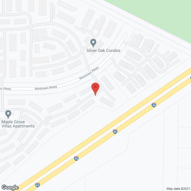 Maple Grove Villas in google map