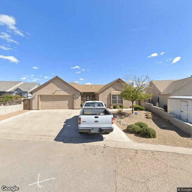 street view of Tuscon Golden Life Assisted Living