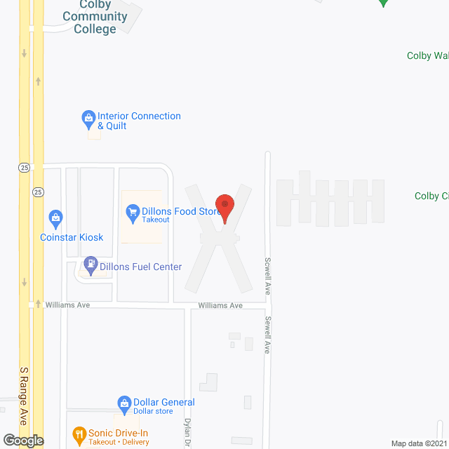 FAIRVIEW ESTATES RETIREMENT COMMUNITY, INC in google map