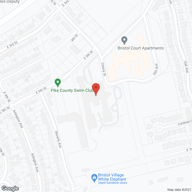 Waverly Care Center, Inc. in google map