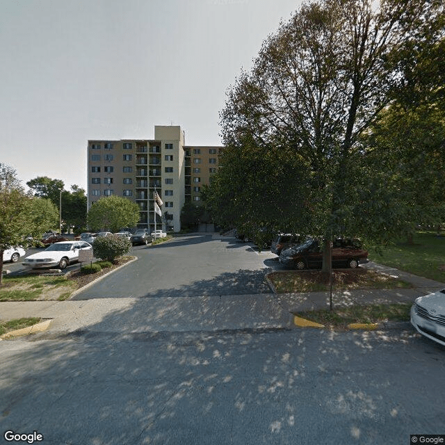 street view of The Coventry Apartments