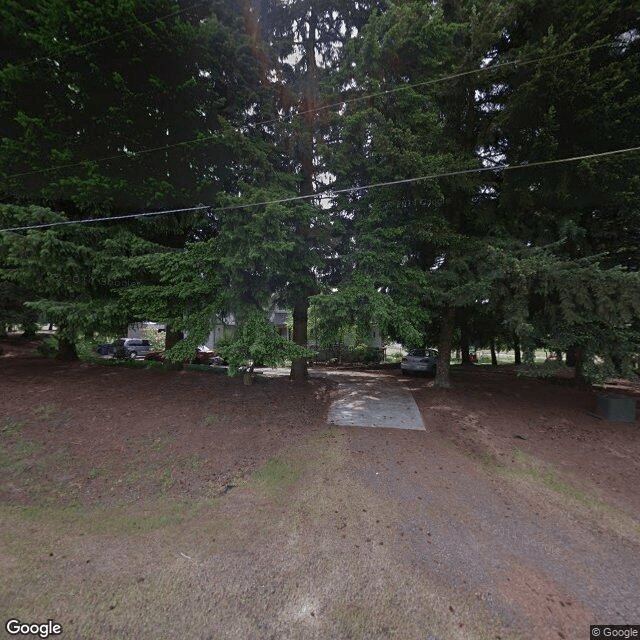 street view of Golden Years Senior Home