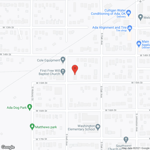 Ada Residential Care, Inc. in google map