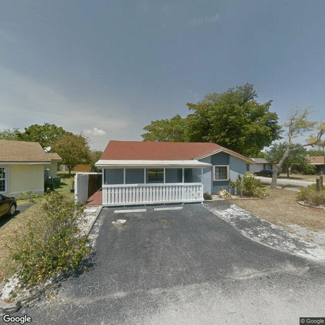 street view of The Justa Home Inc