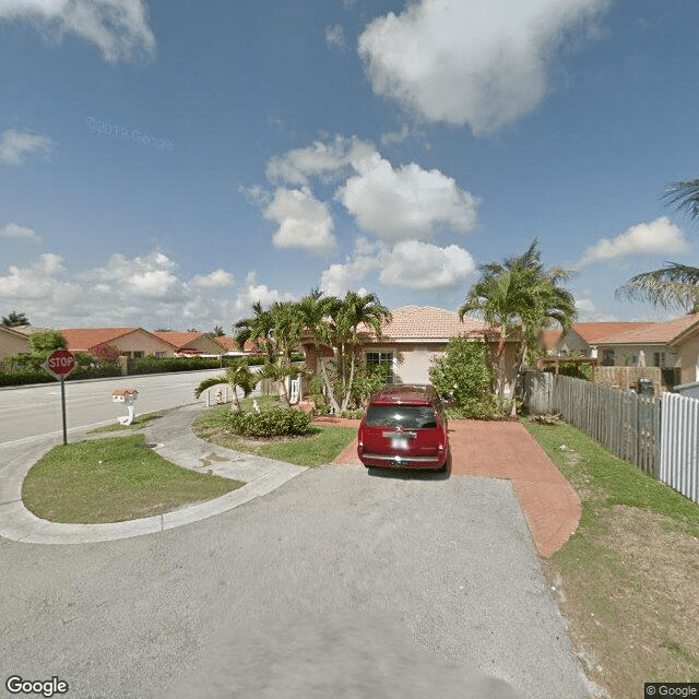 street view of San Judas Home for Elderly