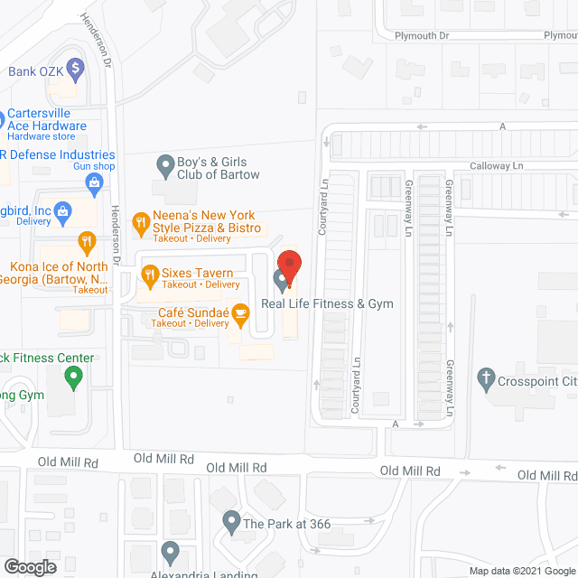 Synergy Home Care in google map