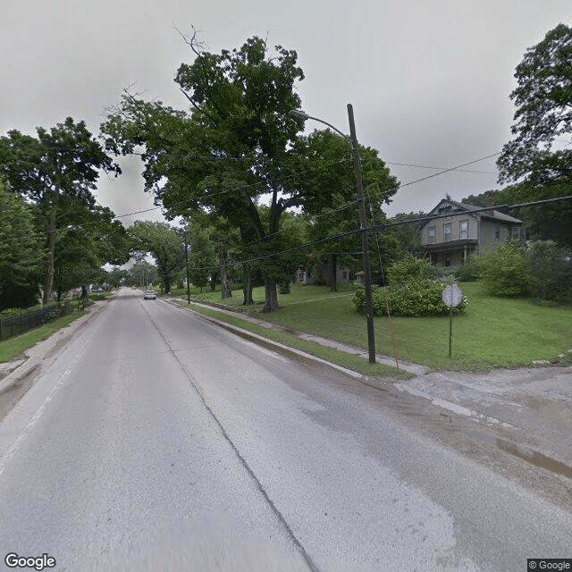 street view of Whispering Hills Apartments