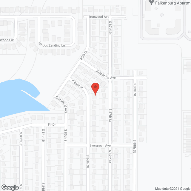 Miller, Willie Ruth in google map