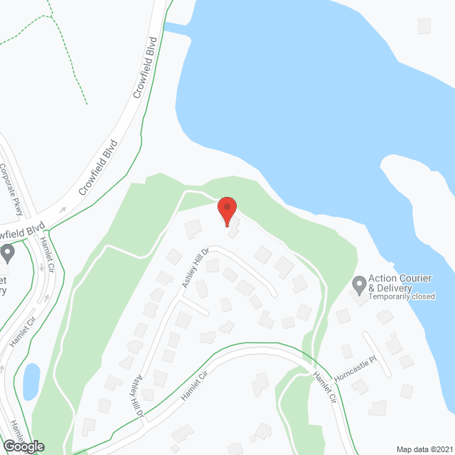 Private Care in google map