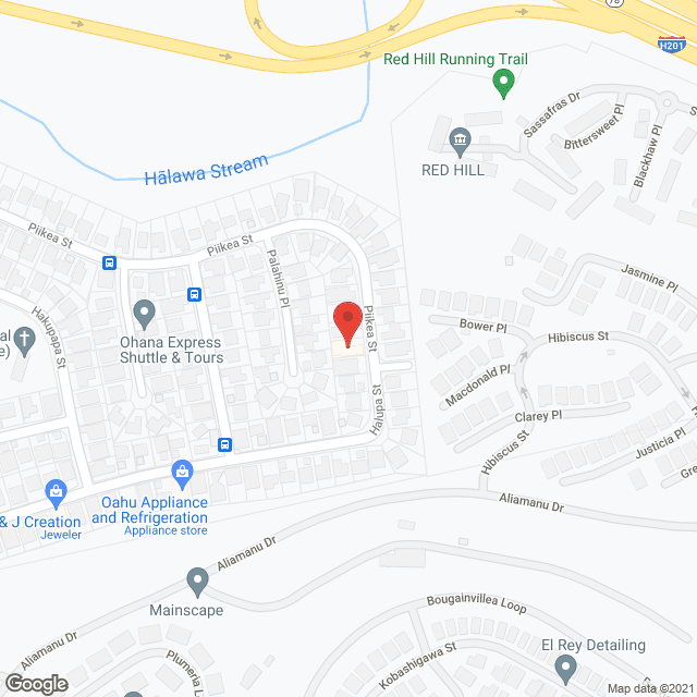 Hale Kupuna in google map