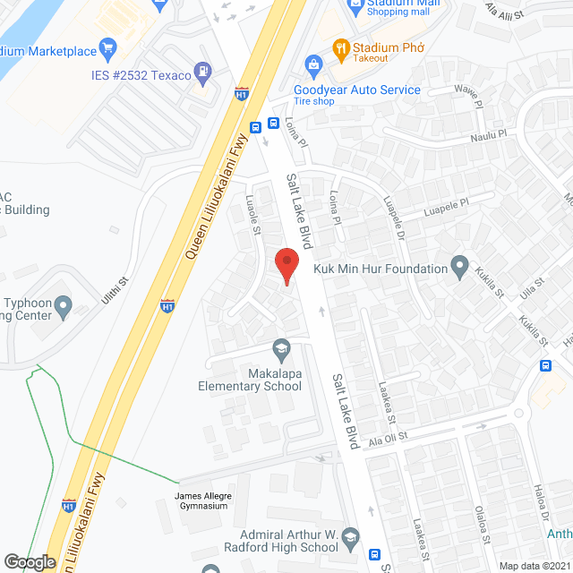 Haven in google map