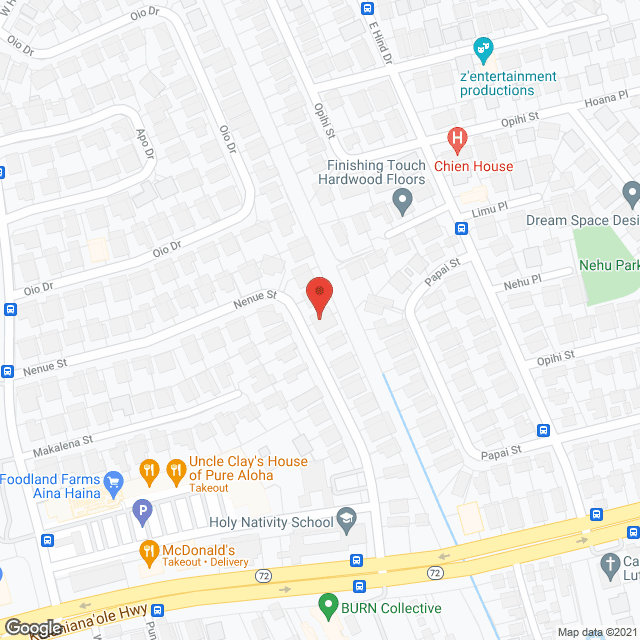 Ramiro, Lydia in google map
