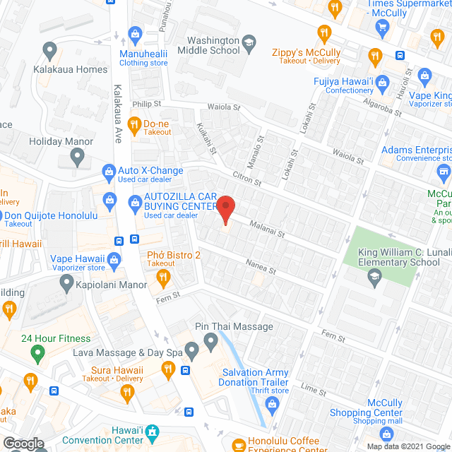 Gaylord's in google map