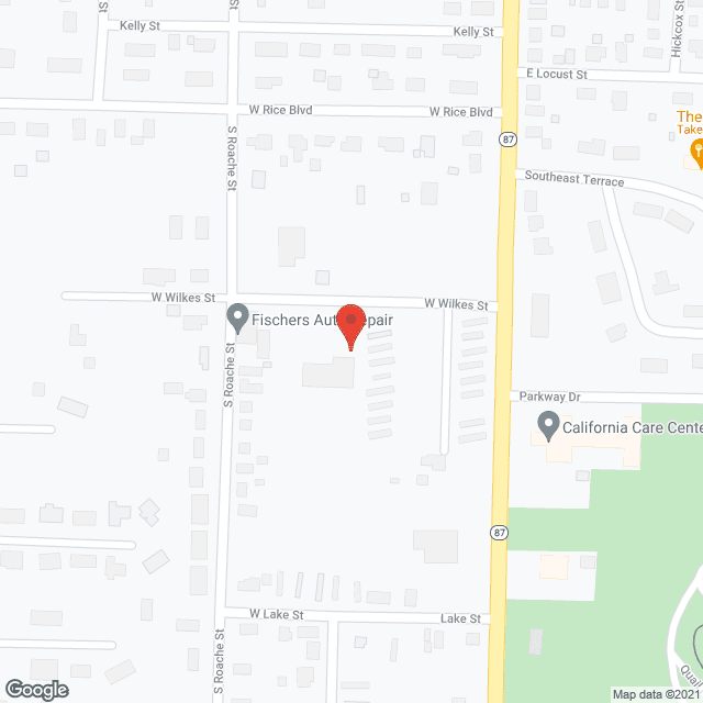 Deerbrook Apartments in google map