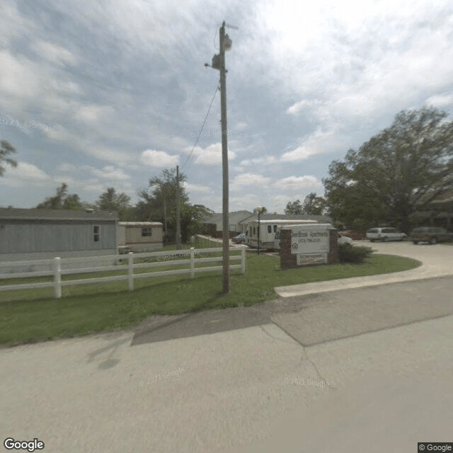 street view of Deerbrook Apartments