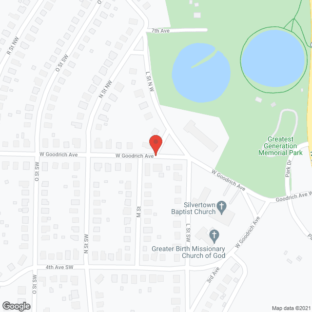 West Village Retirement Community in google map