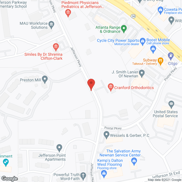 Bobbi Personal Care Home II in google map