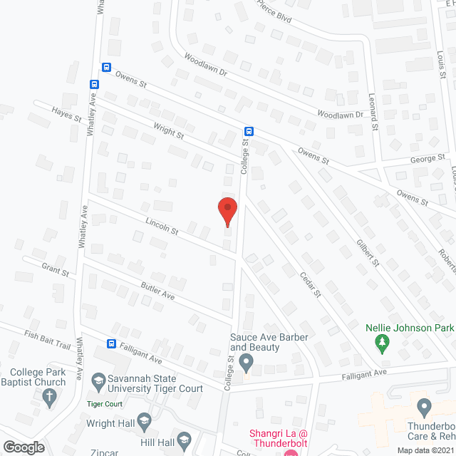 Rainbow Home Care in google map