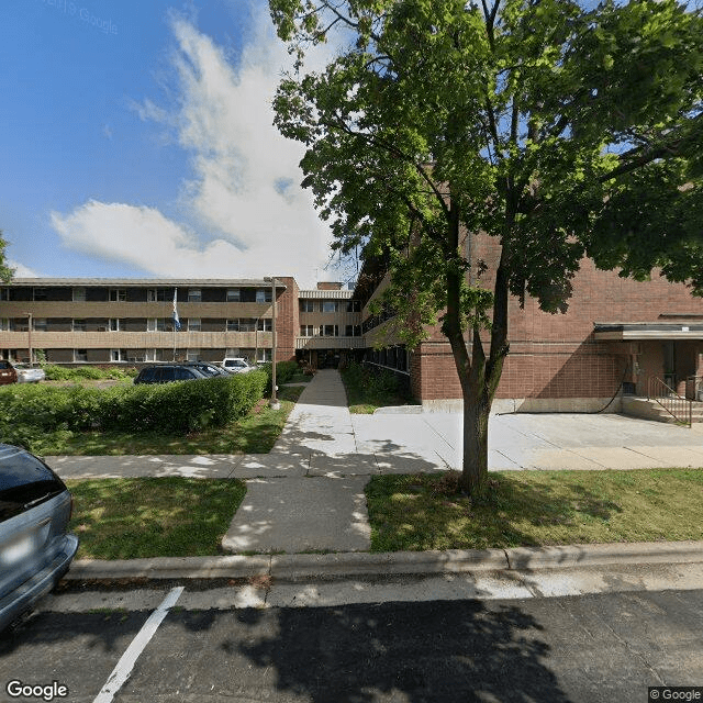 street view of Riverview Manor Apartments