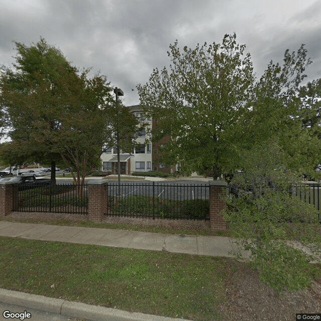 street view of Lakeside Apartments