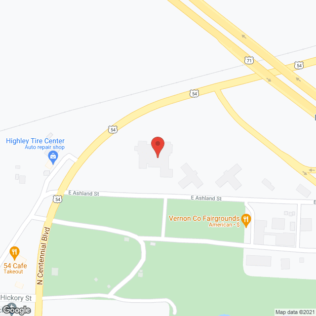 Joe Clark Residential Care Home in google map