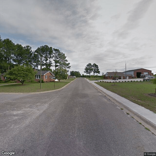 street view of Poplar Street Senior Apts.