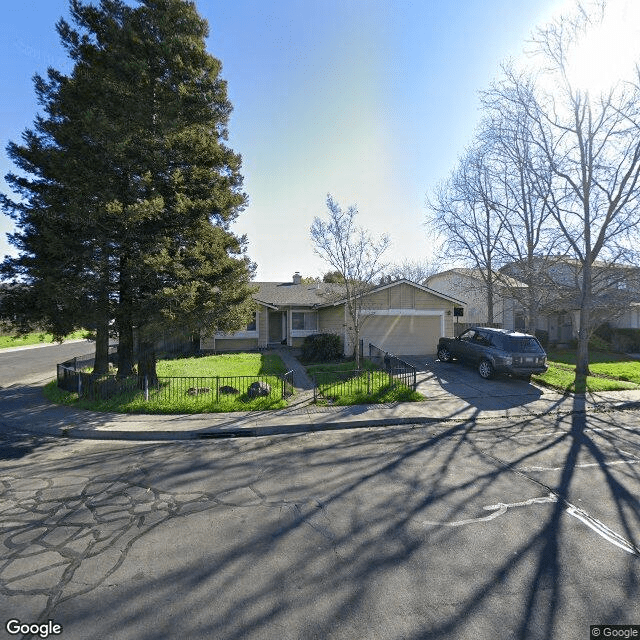 street view of Anna's Garden Care Home