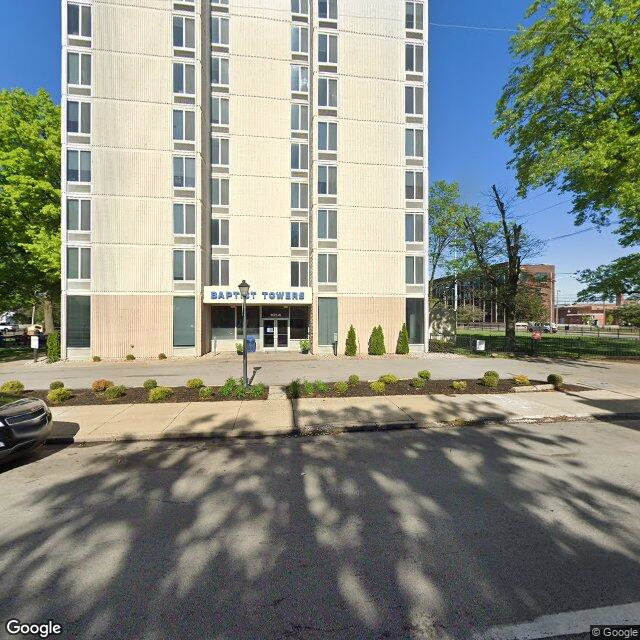 street view of Baptist Towers