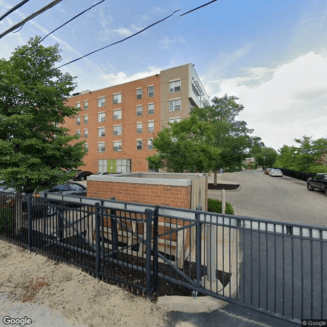 street view of Roseland Place Senior Apartments