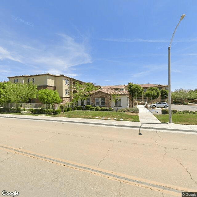 street view of Desert Senior Living Apartments