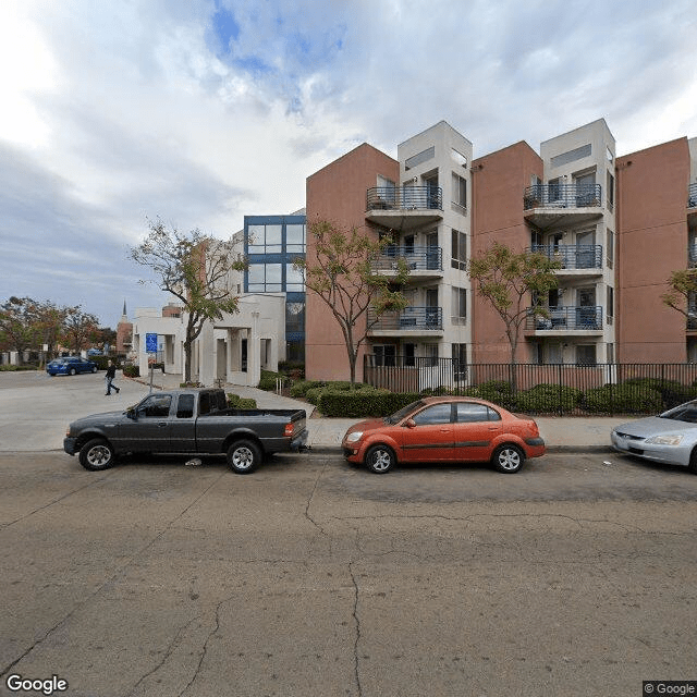 street view of Lexington Senior Apt