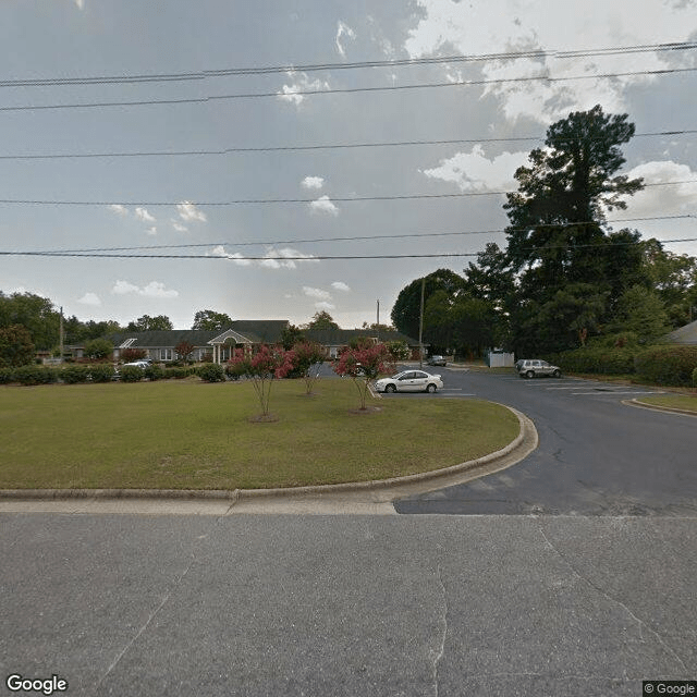 street view of Crestfield Apartments