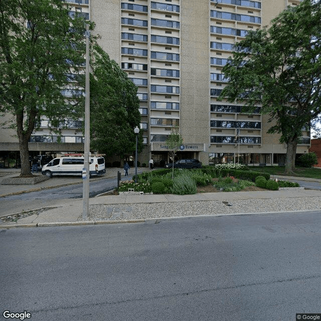 street view of Sangamon Towers