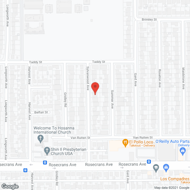 Carrillo Manor in google map