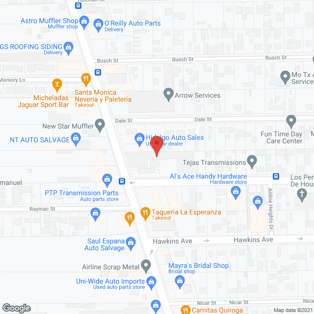 Horizons Assisted Living Program in google map