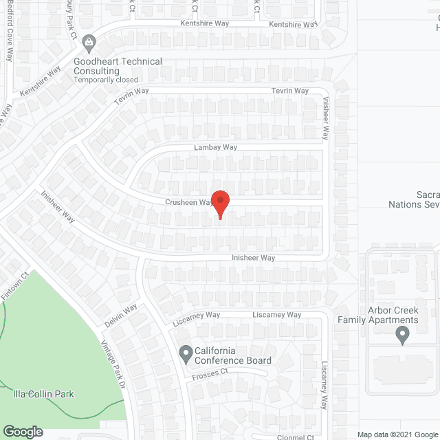 Tranquility Care in google map