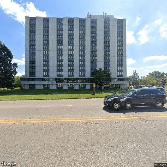 street view of Valley View Apartments