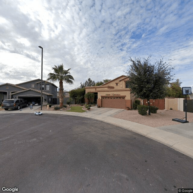 street view of Elegant Living at Santan