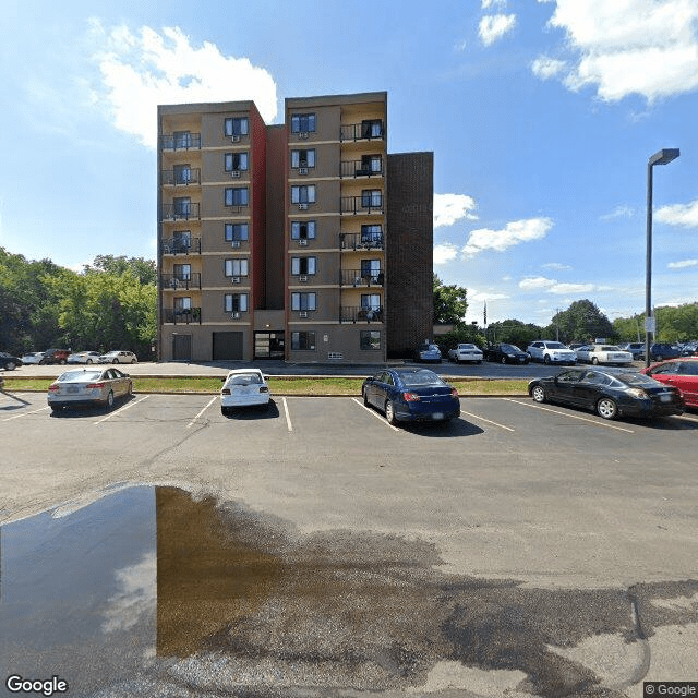 street view of Westwood Terrace