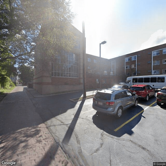 street view of Franklin Plaza