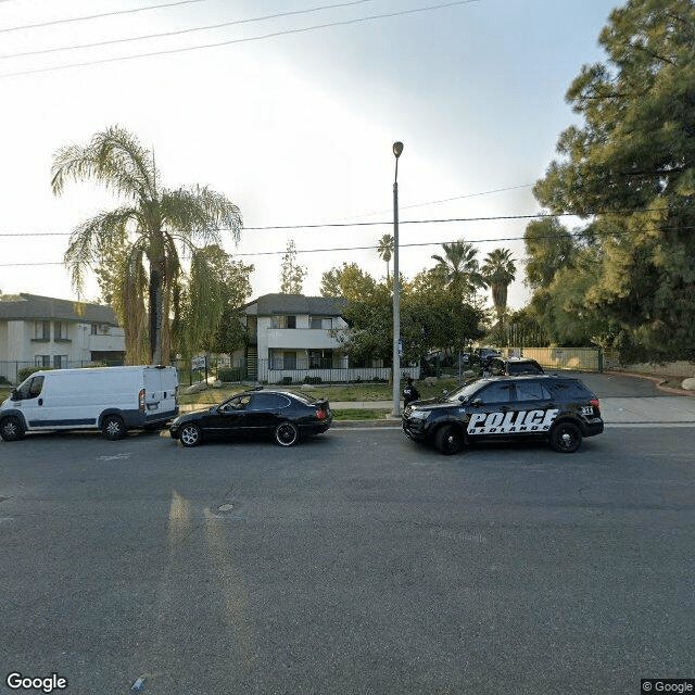 street view of Pebblebrook Apartments