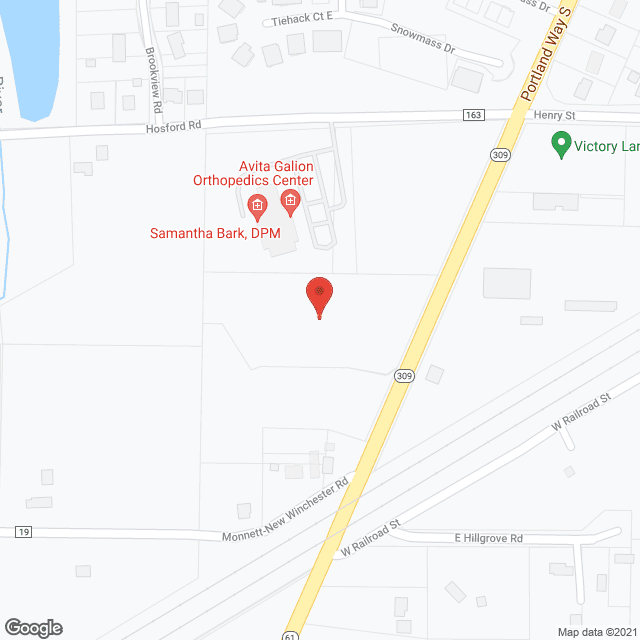 Mill Creek Nursing & Rehab in google map