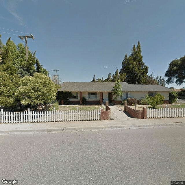 street view of Clark's Care Home