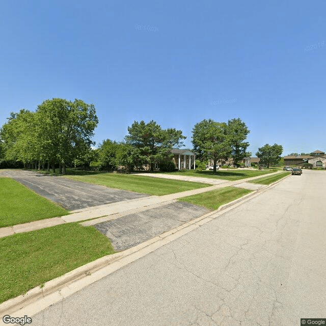 street view of Oak Meadow Senior Apartments