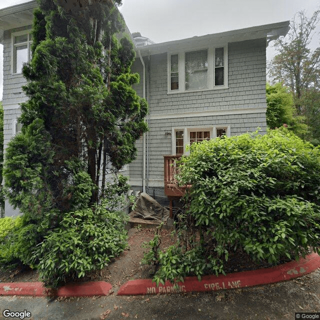 street view of Shumway Mansion