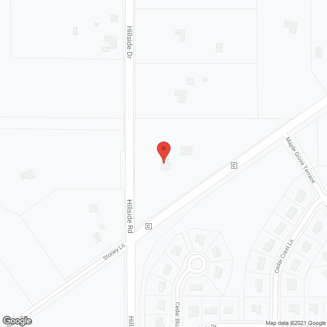 Willow Glen Elder Care in google map