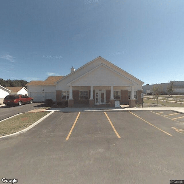 street view of Zion Senior Cottages